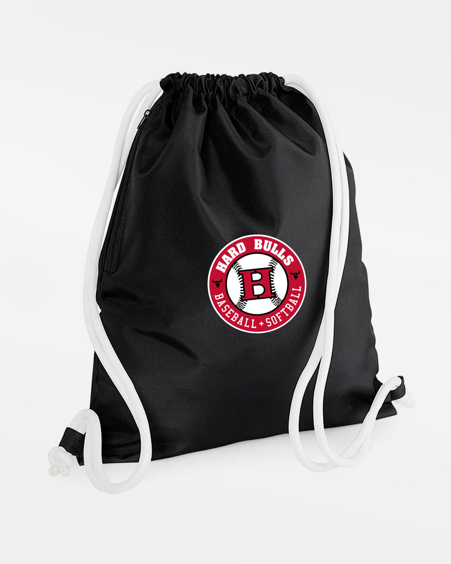 Diamond Pride Performance GymBag "Hard Bulls", Crest, schwarz - weiss-DIAMOND PRIDE