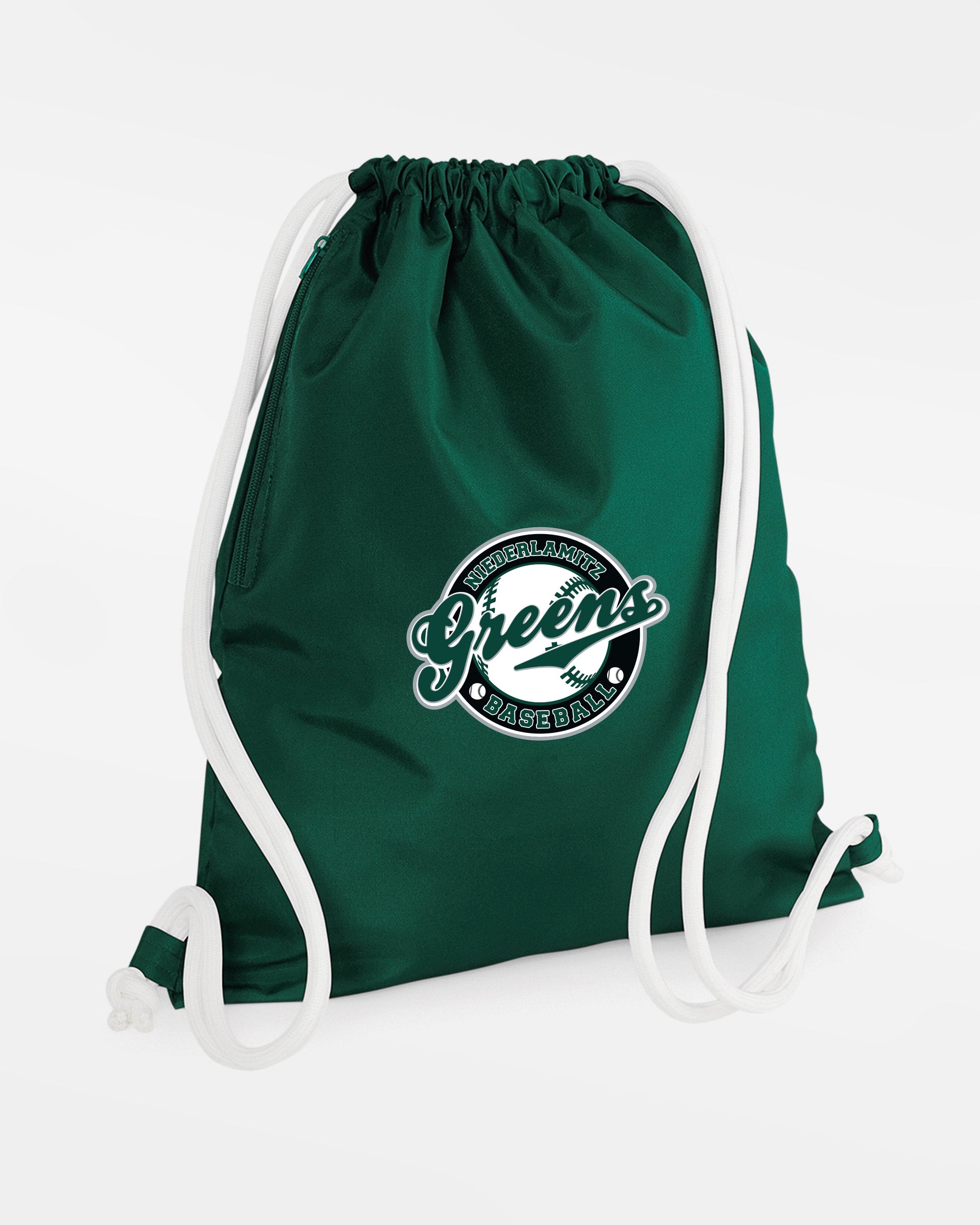 Diamond Pride Performance GymBag "Niederlamitz Greens", Crest, dunkelgrün - weiss-DIAMOND PRIDE