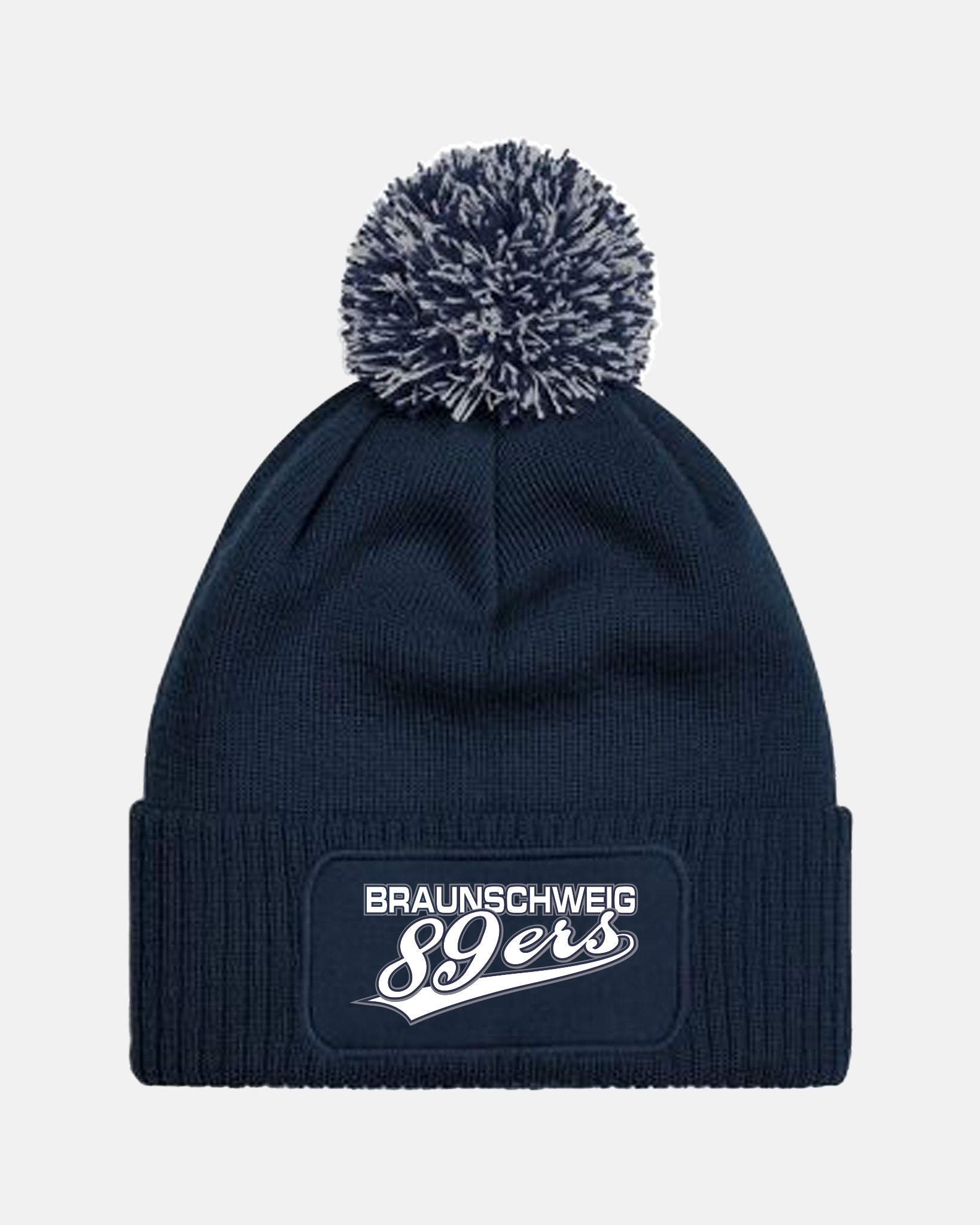 Diamond Pride PomPom Patch Beanie "Braunschweig 89ers", 89ers, navy blau