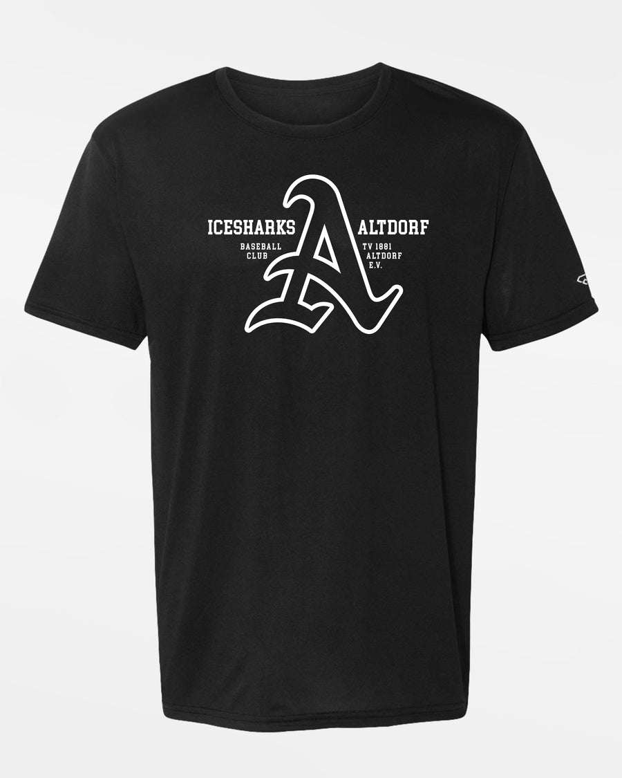 Diamond Pride Premium Functional T-Shirt 2.0 "Altdorf Icesharks", City, schwarz-DIAMOND PRIDE