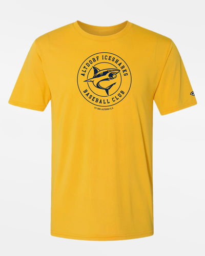 Diamond Pride Premium Functional T-Shirt 2.0 "Altdorf Icesharks", Crest, gelb-DIAMOND PRIDE