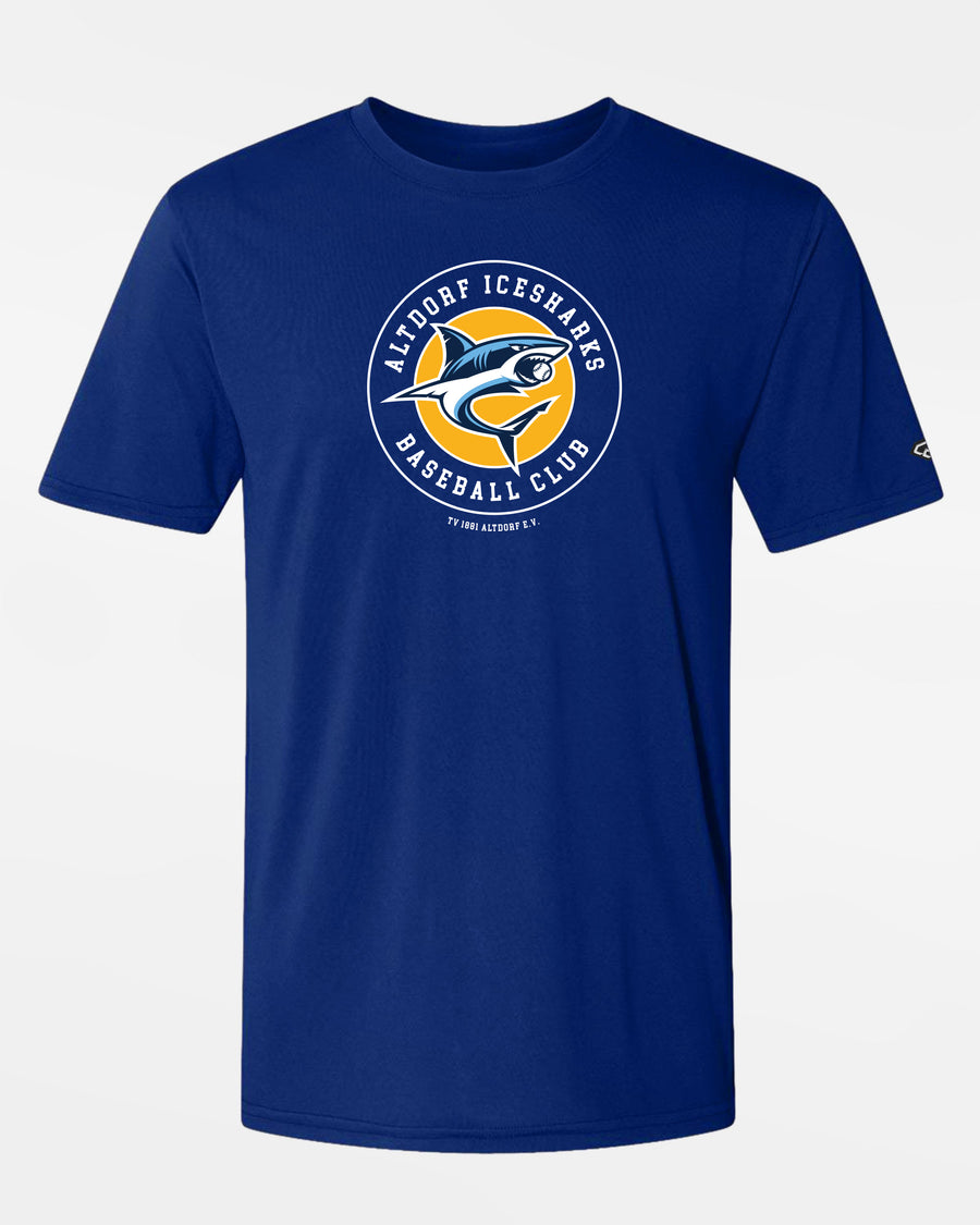 Diamond Pride Premium Functional T-Shirt 2.0 "Altdorf Icesharks", Crest, royal-blau-DIAMOND PRIDE