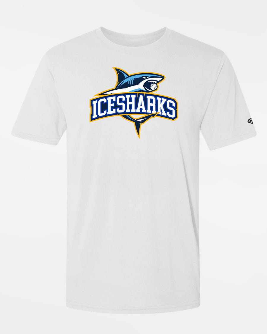 Diamond Pride Premium Functional T-Shirt 2.0 "Altdorf Icesharks", Shark & Script, weiss-DIAMOND PRIDE