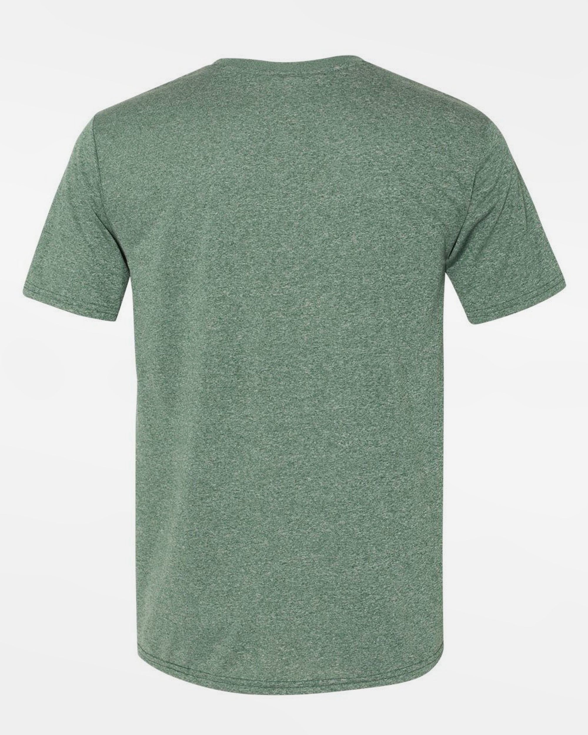 Diamond Pride Premium Functional T-Shirt 2.0 "Bonn Capitals", BC, heather dunkelgrün - Auslaufartikel-DIAMOND PRIDE