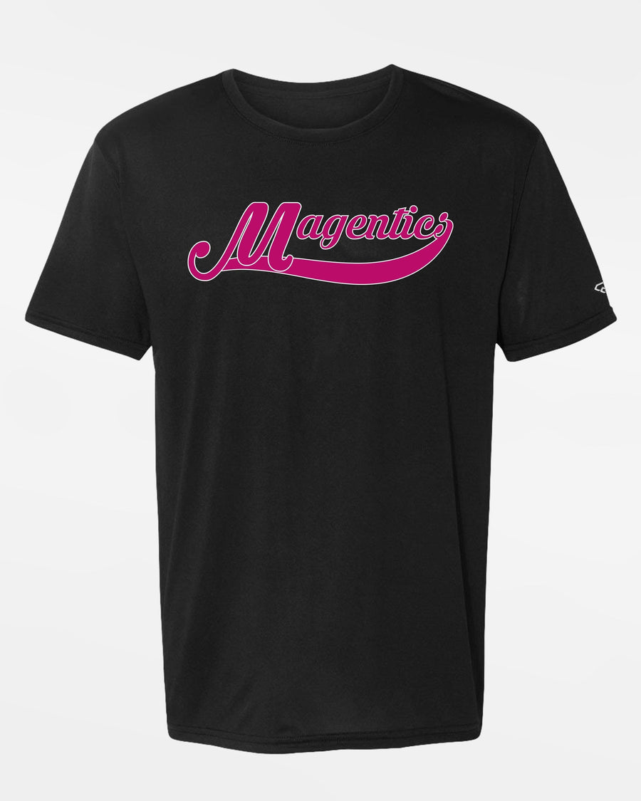 Diamond Pride Premium Functional T-Shirt 2.0 "Bonn Magentics", Magentics, schwarz-DIAMOND PRIDE