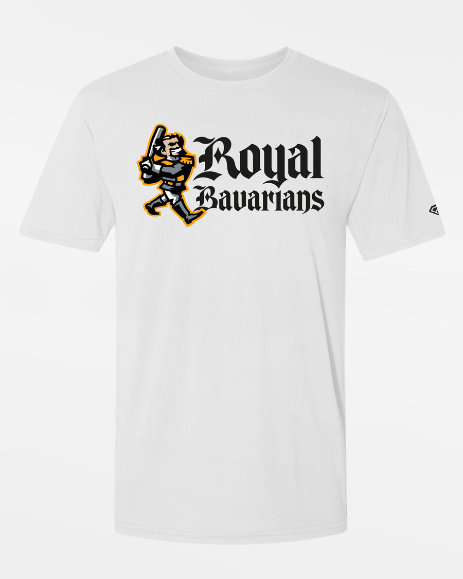 Diamond Pride Premium Functional T-Shirt 2.0 "Füssen Royal Bavarians", RB & Swing, weiss-DIAMOND PRIDE