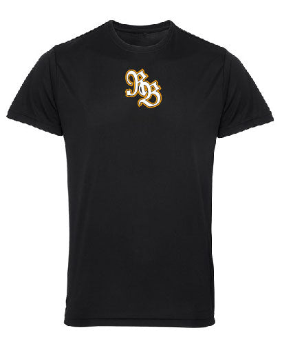 Diamond Pride Premium Functional T-Shirt 2.0 "Füssen Royal Bavarians", RB, schwarz