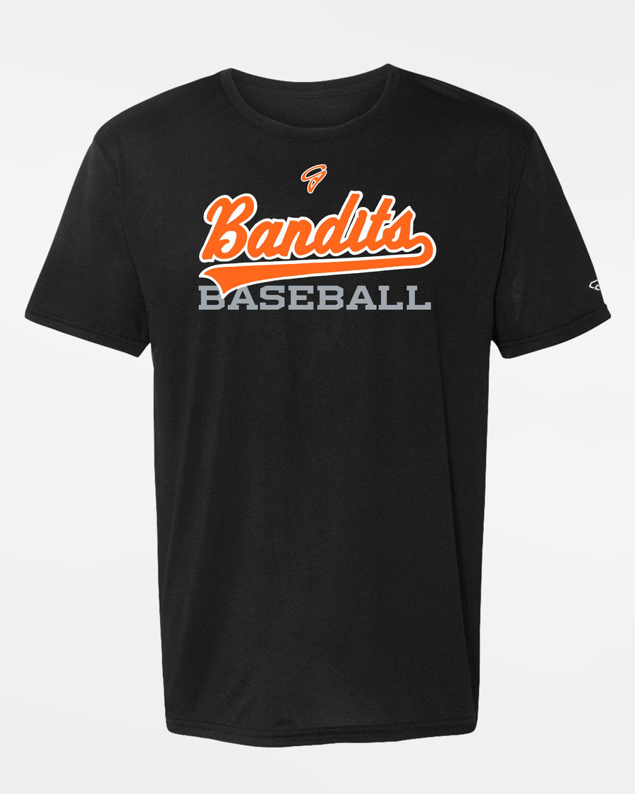Diamond Pride Premium Functional T-Shirt 2.0 "Gröbenzell Bandits", Baseball, schwarz-DIAMOND PRIDE
