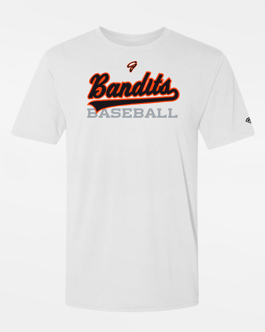 Diamond Pride Premium Functional T-Shirt 2.0 "Gröbenzell Bandits", Baseball, weiss-DIAMOND PRIDE
