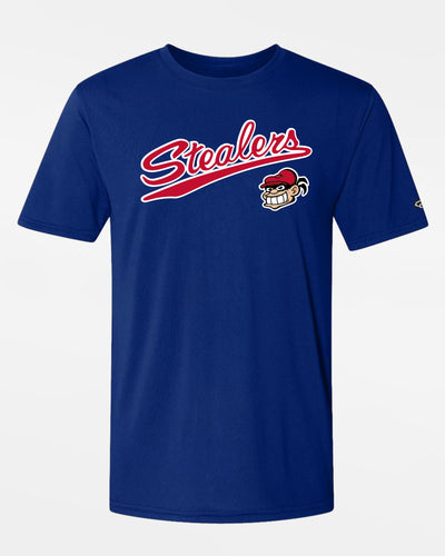 Diamond Pride Premium Functional T-Shirt 2.0 "Hamburg Stealers", Script & Head, royal-blau-DIAMOND PRIDE