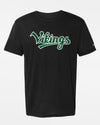 Diamond Pride Premium Functional T-Shirt 2.0 „Kufstein Vikings“, Script, schwarz-DIAMOND PRIDE