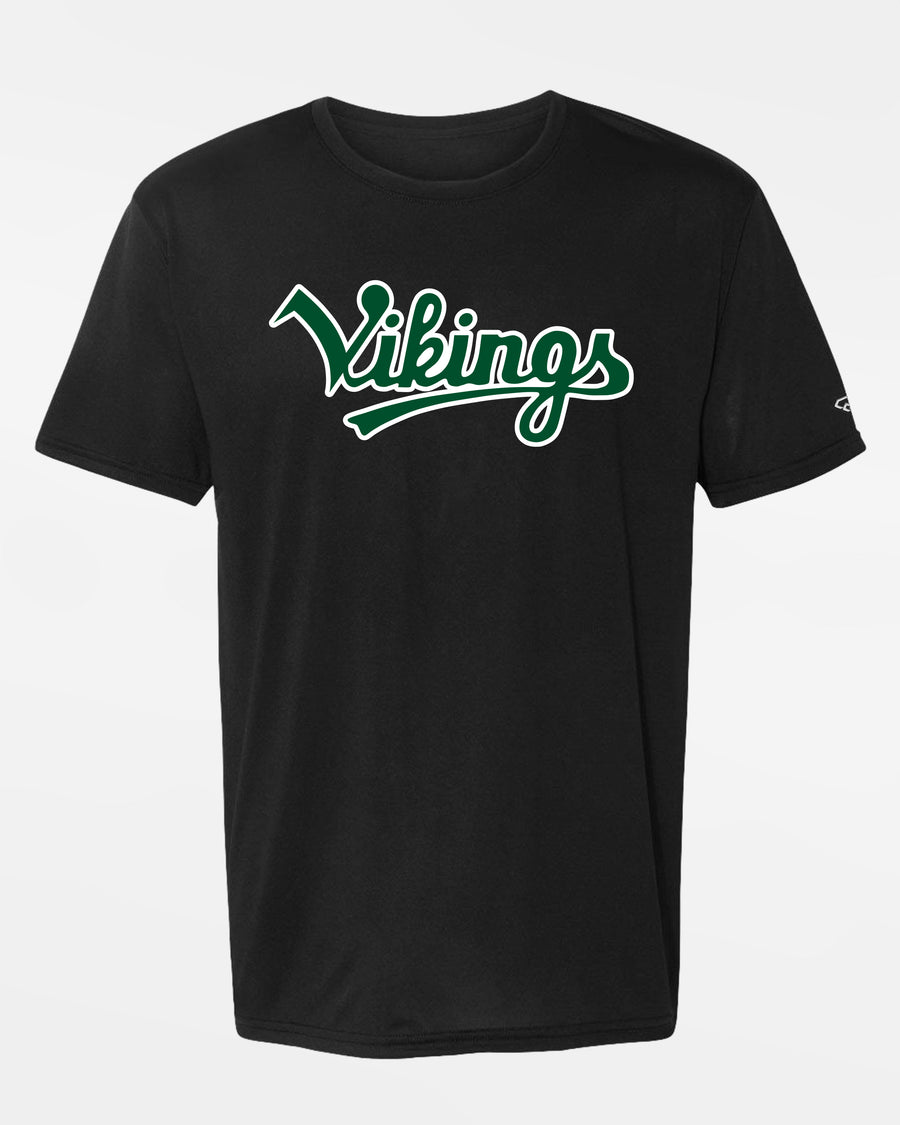 Diamond Pride Premium Functional T-Shirt 2.0 „Kufstein Vikings“, Script, schwarz-DIAMOND PRIDE