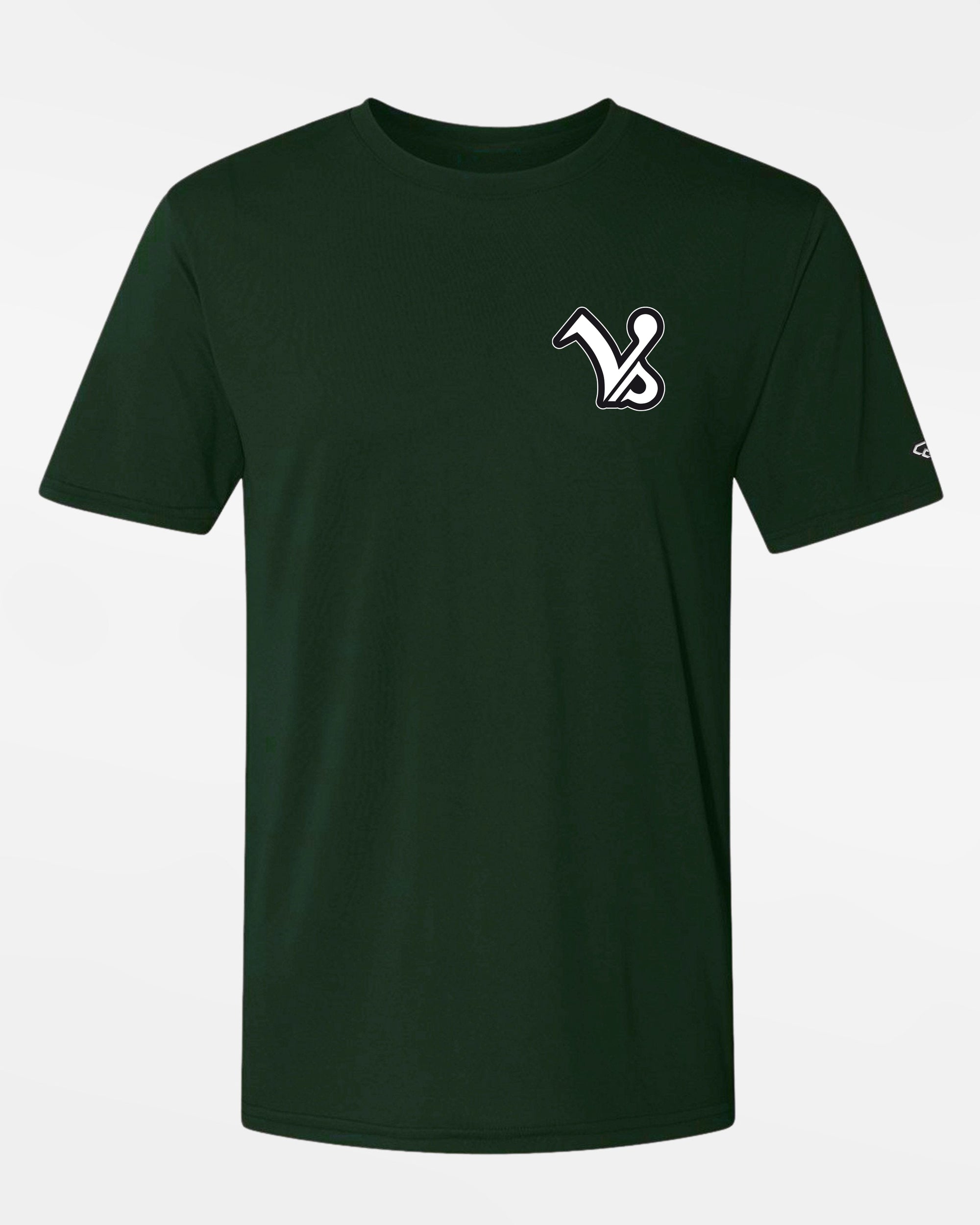 Diamond Pride Premium Functional T-Shirt 2.0 „Kufstein Vikings“, VS, dunkelgrün-DIAMOND PRIDE