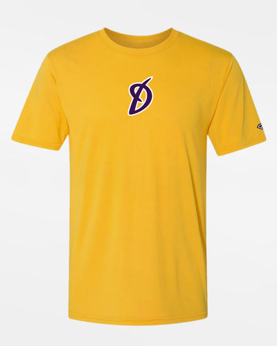 Diamond Pride Premium Functional T-Shirt 2.0 "Munich-Haar Disciples", D, gelb-DIAMOND PRIDE