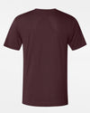 Diamond Pride Premium Functional T-Shirt 2.0 "Wesseling Vermins", Softball, heather maroon-rot-schwarz-DIAMOND PRIDE