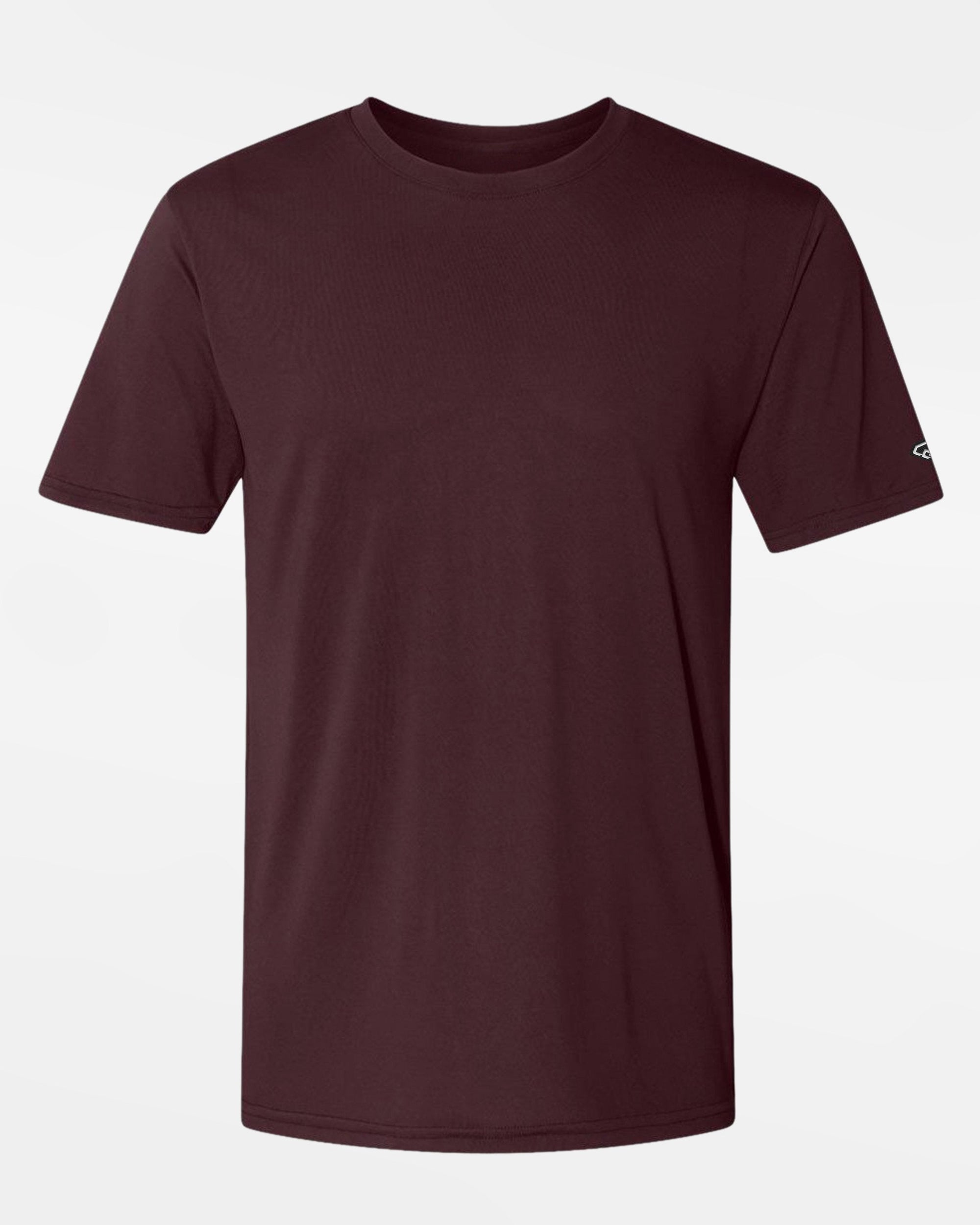 Diamond Pride Premium Functional T-Shirt 2.0, heather maroon-rot-schwarz-DIAMOND PRIDE