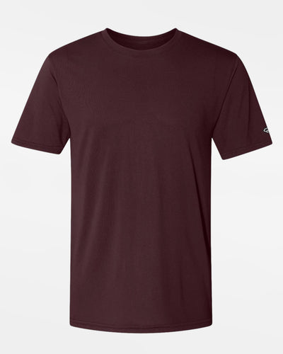 Diamond Pride Premium Functional T-Shirt 2.0, heather maroon-rot-schwarz-DIAMOND PRIDE