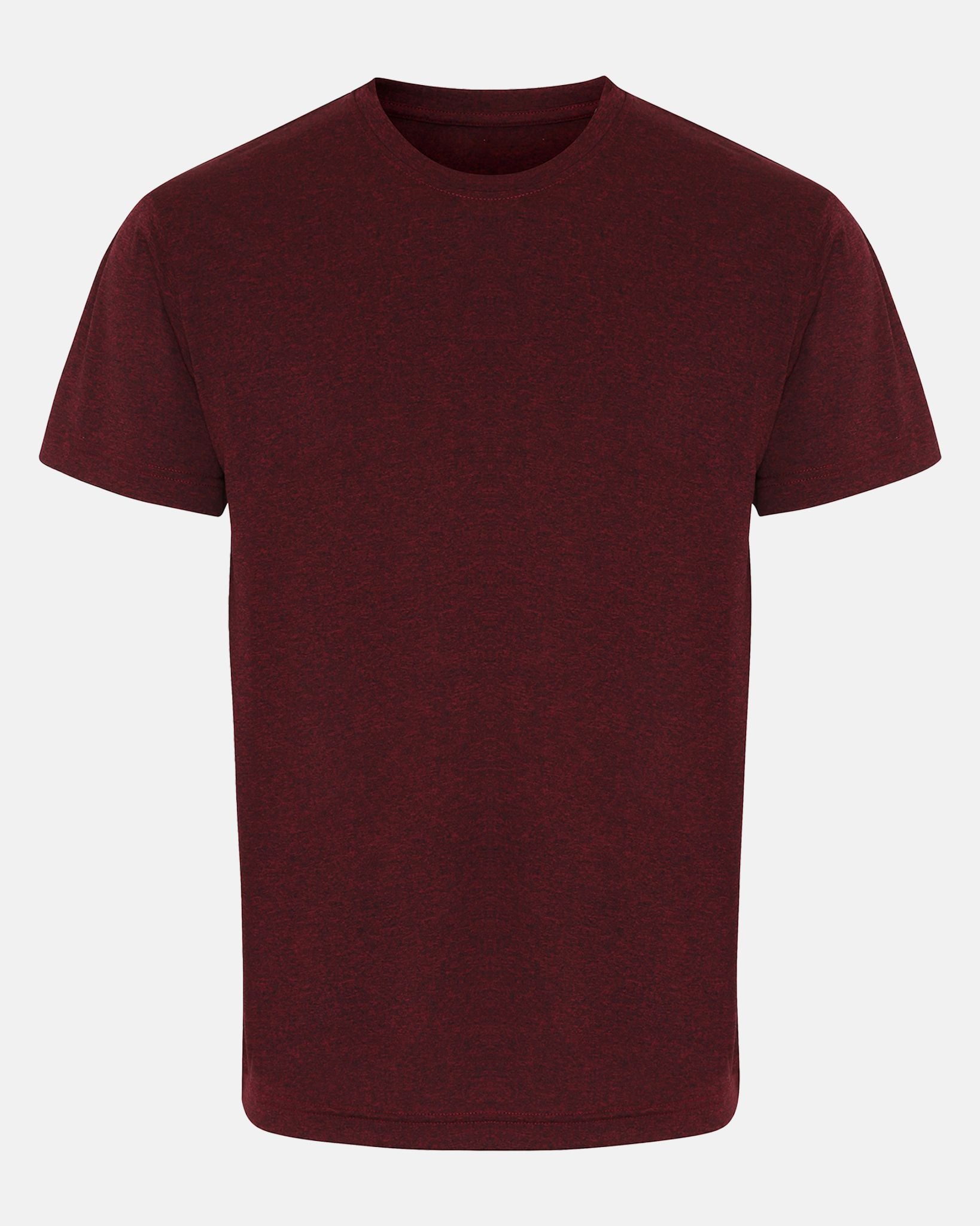 Diamond Pride Premium Functional T-Shirt 2.0, heather maroon-rot schwarz-DIAMOND PRIDE