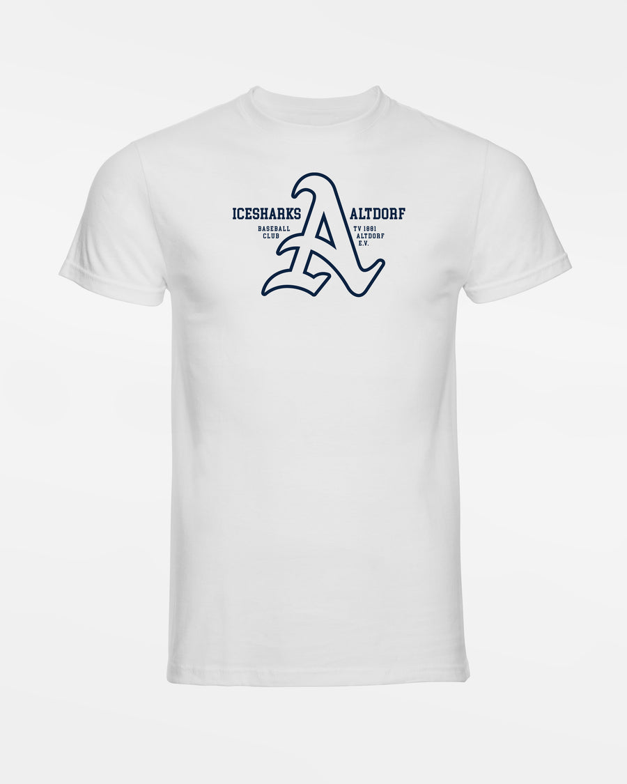Diamond Pride Premium Light T-Shirt "Altdorf Icesharks", City, weiss-DIAMOND PRIDE