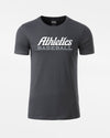 Diamond Pride Premium Light T-Shirt "Attnang Athletics", Athletics Baseball, heather dunkelgrau-DIAMOND PRIDE