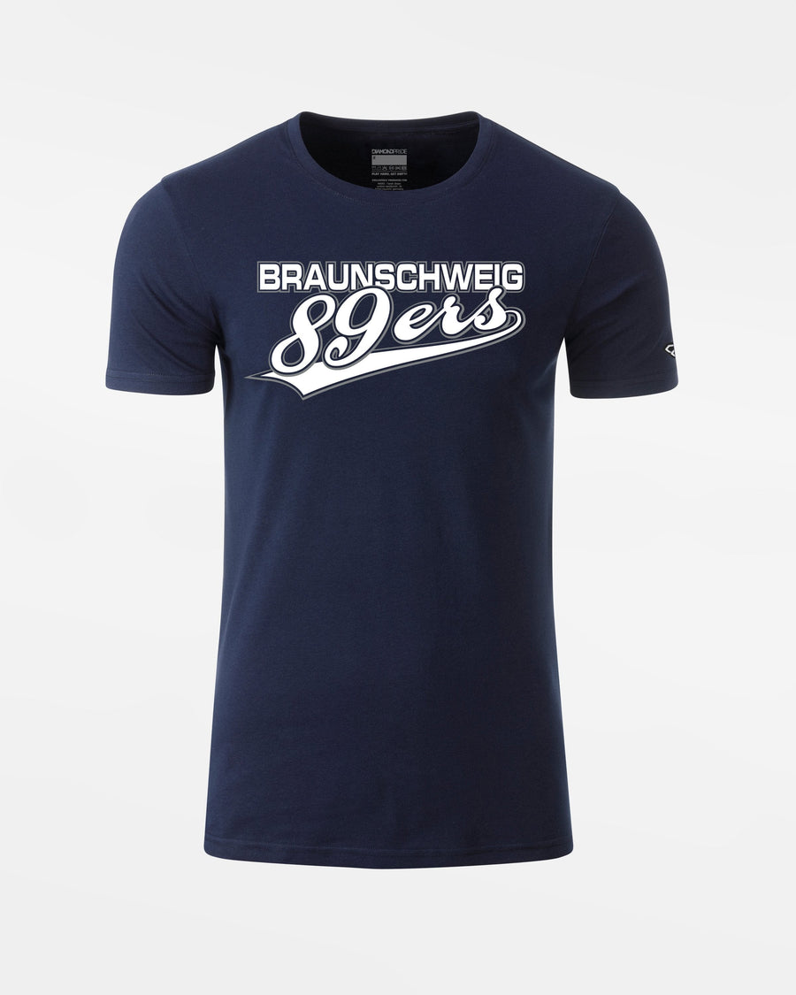 Diamond Pride Premium Light T-Shirt "Braunschweig 89ers", 89ers, navy blau-DIAMOND PRIDE
