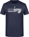 Diamond Pride Premium Light T-Shirt "Braunschweig 89ers", Script, navy blau-DIAMOND PRIDE