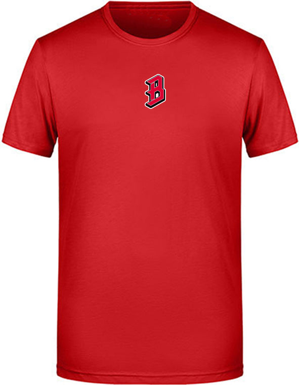 Diamond Pride Premium Light T-Shirt "Bremen Dockers", B, rot-DIAMOND PRIDE