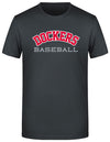 Diamond Pride Premium Light T-Shirt "Bremen Dockers", Dockers Baseball, schwarz-DIAMOND PRIDE