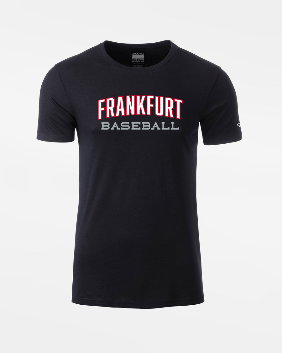 Diamond Pride Premium Light T-Shirt "Frankfurt Eagles", Baseball, schwarz-DIAMOND PRIDE