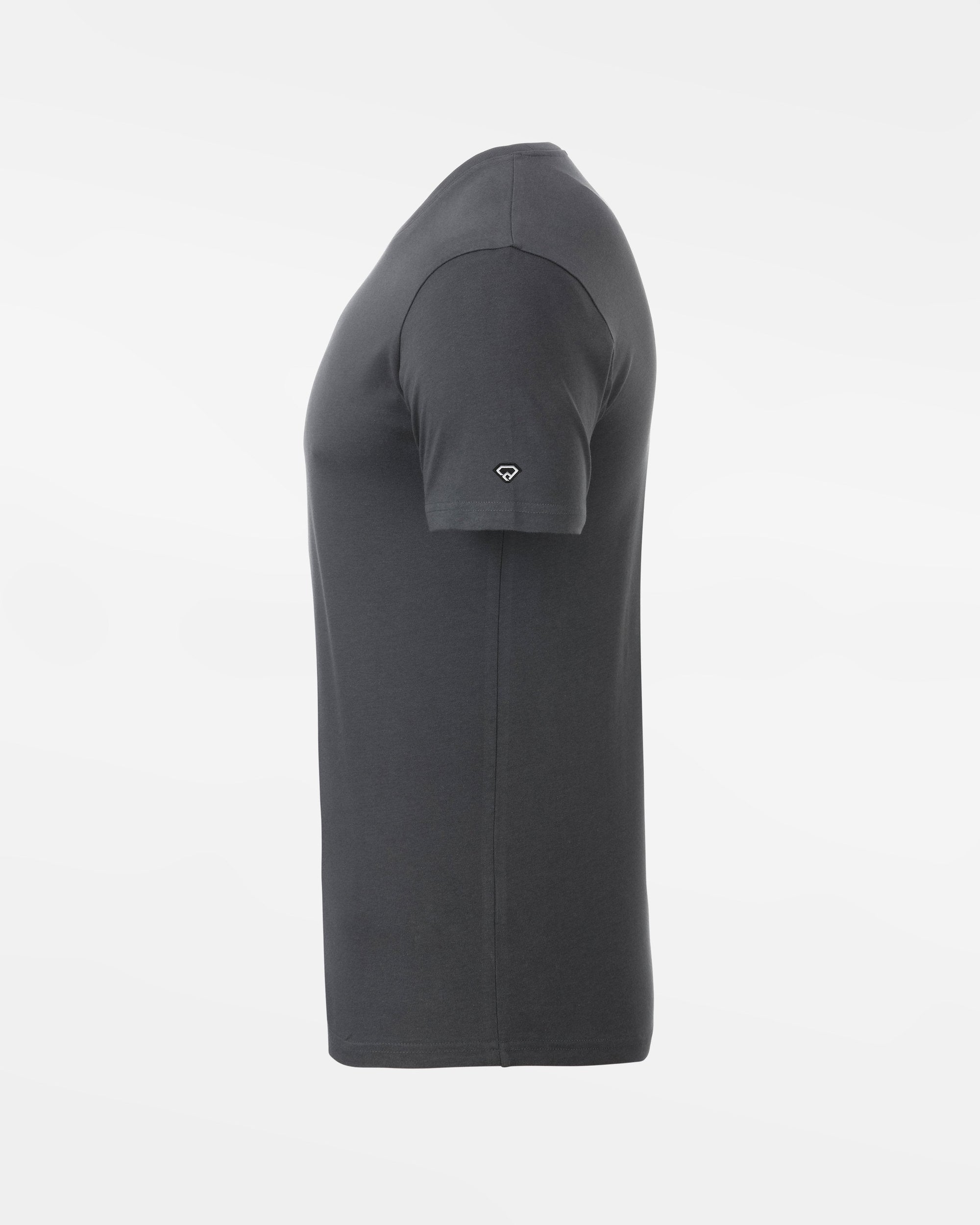 Diamond Pride Premium Light T-Shirt "Herrenberg Wanderers", Script, dunkelgrau-DIAMOND PRIDE