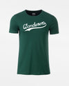 Diamond Pride Premium Light T-Shirt "Herrenberg Wanderers", Wanderers, dunkelgrün-DIAMOND PRIDE