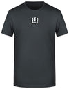 Diamond Pride Premium Light T-Shirt "Laufer Wölfe", W, schwarz-DIAMOND PRIDE