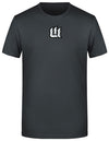 Diamond Pride Premium Light T-Shirt "Laufer Wölfe", W, schwarz-DIAMOND PRIDE