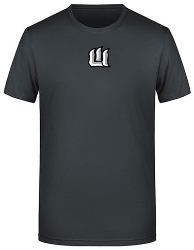 Diamond Pride Premium Light T-Shirt "Laufer Wölfe", W, schwarz-DIAMOND PRIDE