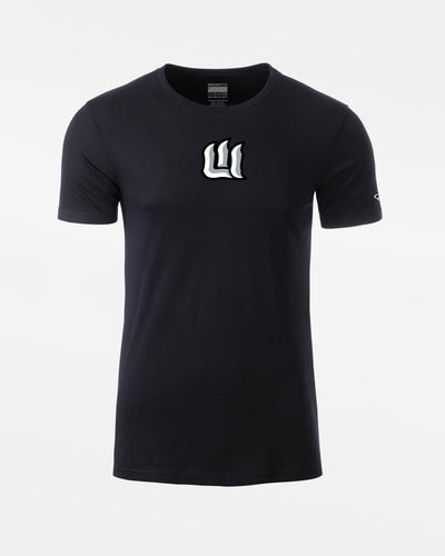 Diamond Pride Premium Light T-Shirt "Laufer Wölfe", W, schwarz-DIAMOND PRIDE