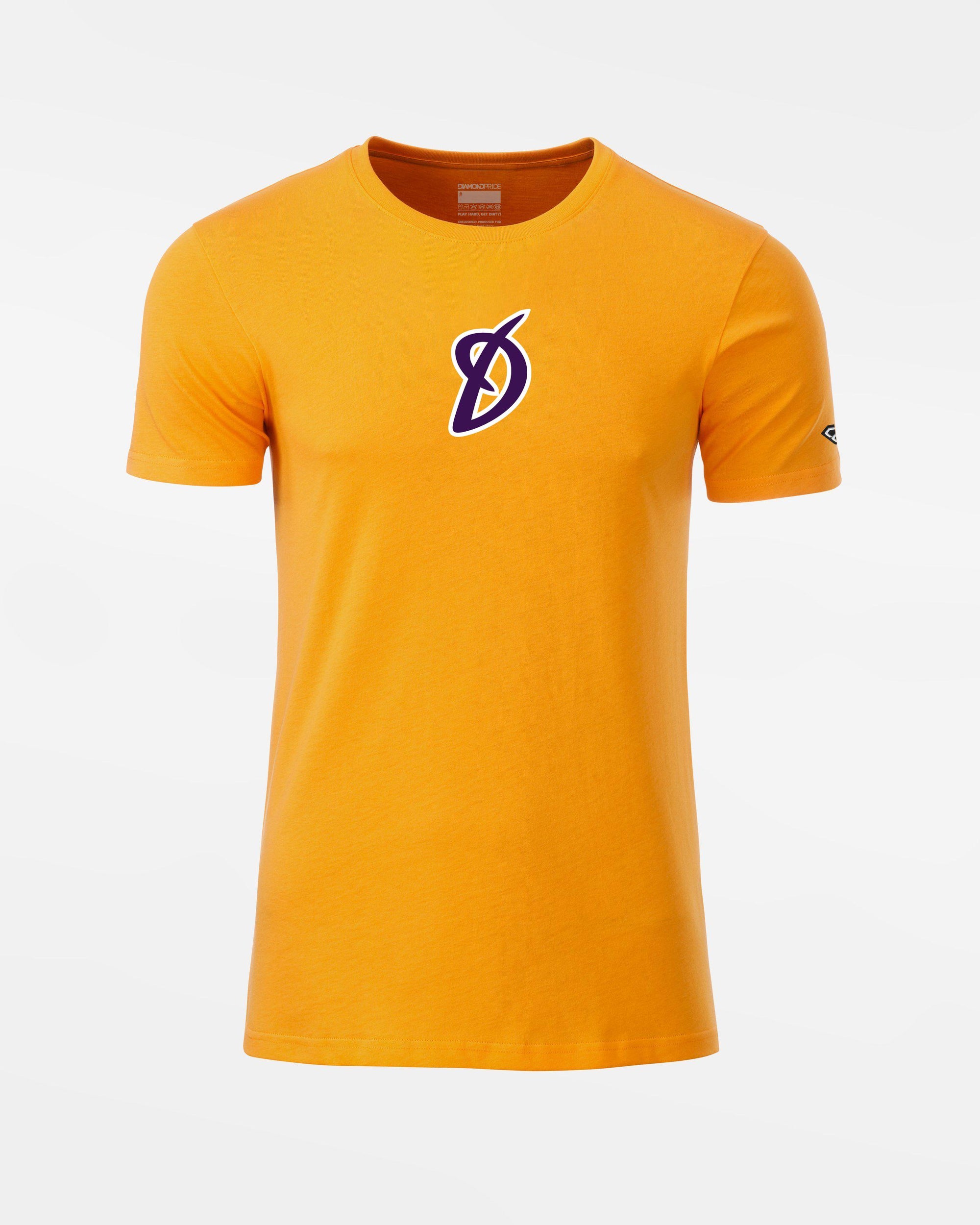 Diamond Pride Premium Light T-Shirt "Munich-Haar Disciples", D, gelb-DIAMOND PRIDE