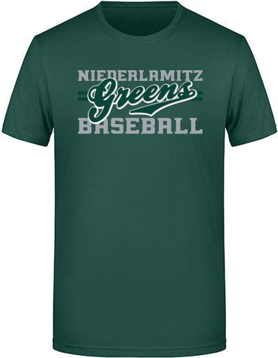 Diamond Pride Premium Light T-Shirt "Niederlamitz Greens", dunkelgrün-DIAMOND PRIDE