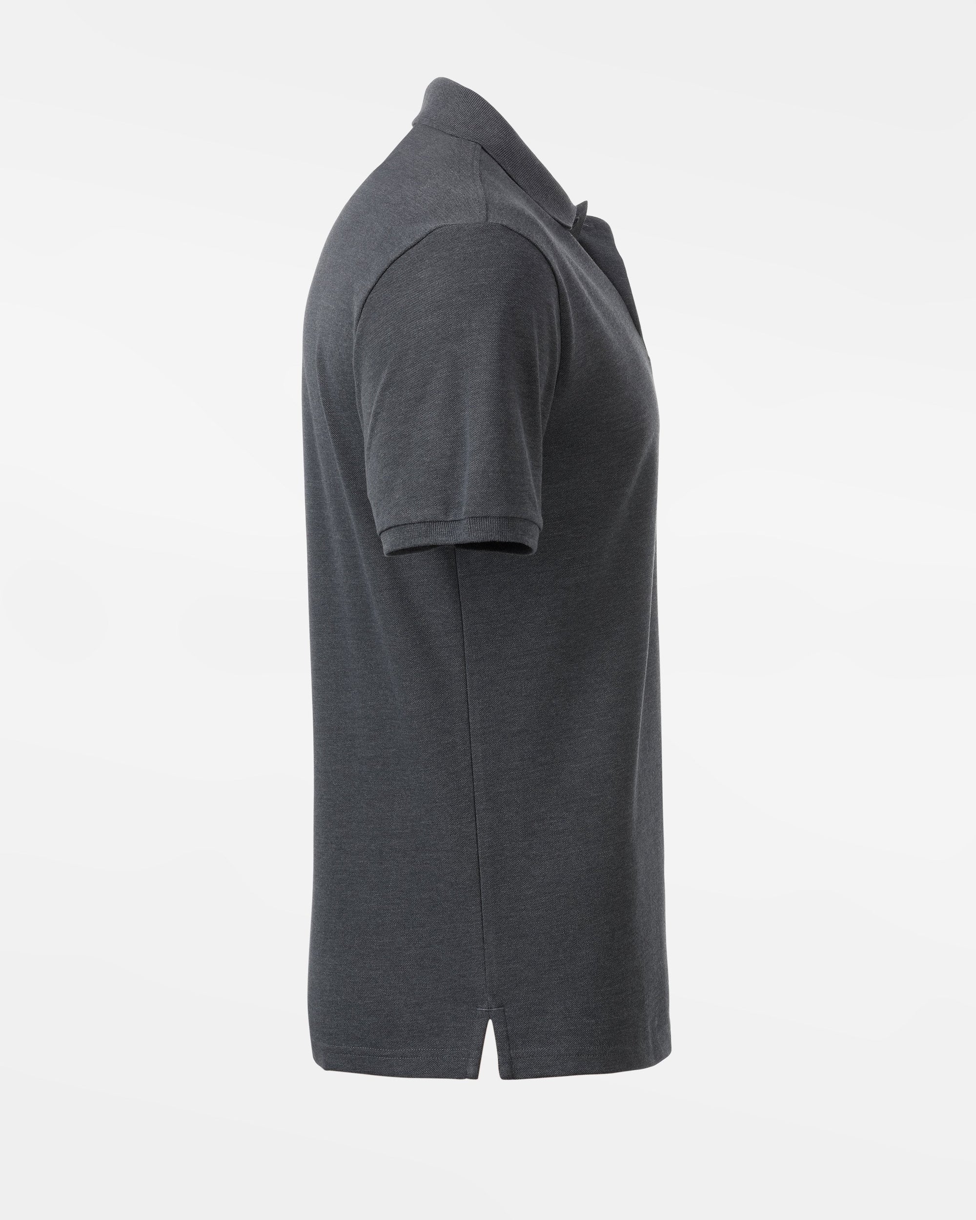 Diamond Pride Premium Polo-Shirt "Bonn Capitals", BC, heather dunkelgrau-DIAMOND PRIDE