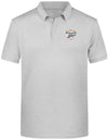 Diamond Pride Premium Polo-Shirt "Braunschweig 89ers", Primary Logo, heather grau-DIAMOND PRIDE