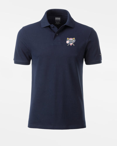 Diamond Pride Premium Polo-Shirt "Braunschweig 89ers", Primary Logo, navy blau-DIAMOND PRIDE