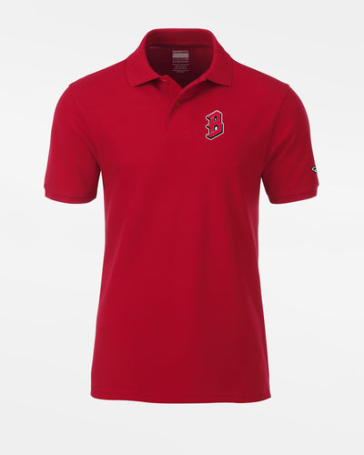 Diamond Pride Premium Polo-Shirt "Bremen Dockers", B, rot-DIAMOND PRIDE