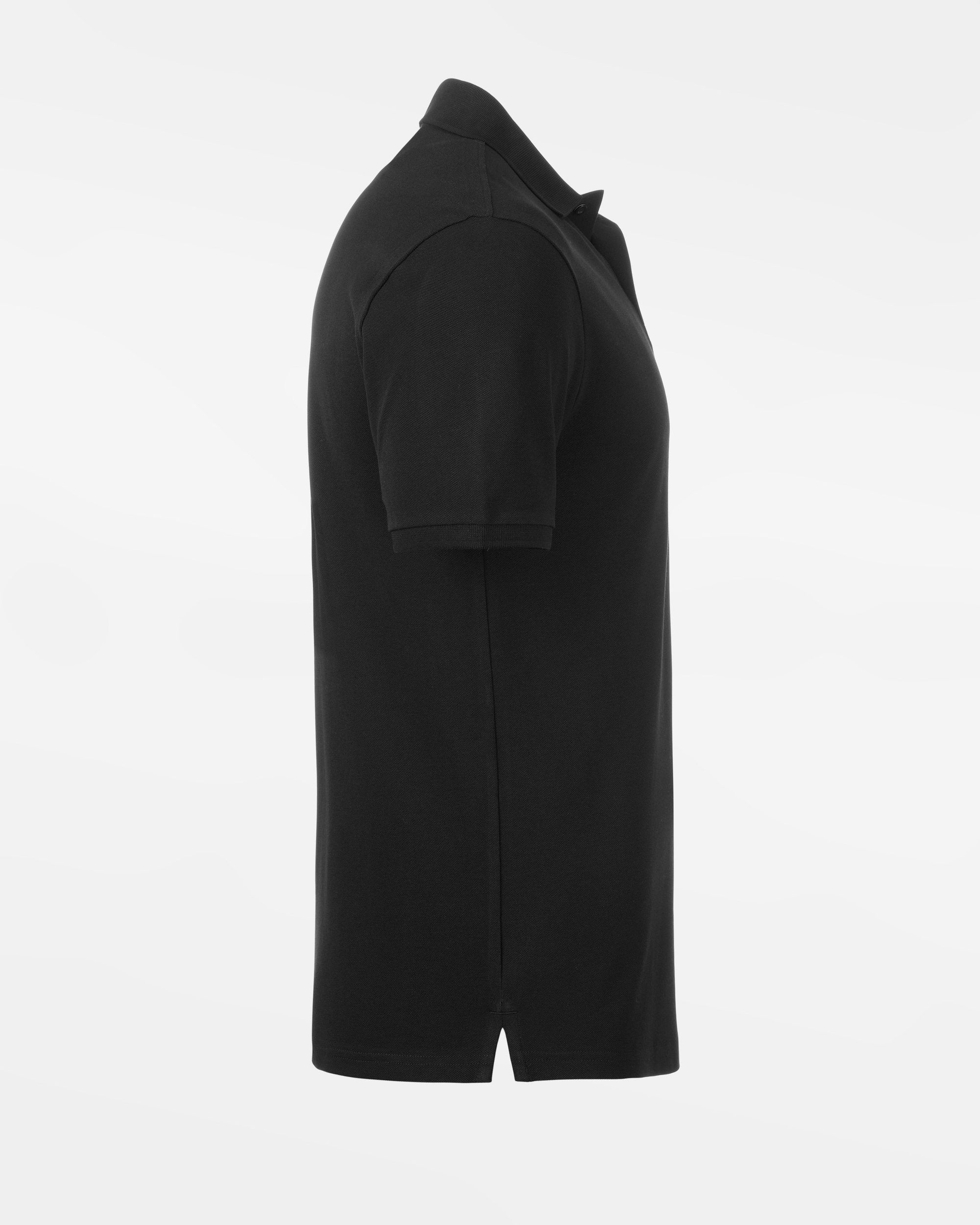 Diamond Pride Premium Polo-Shirt "Frankfurt Eagles", F, schwarz-DIAMOND PRIDE