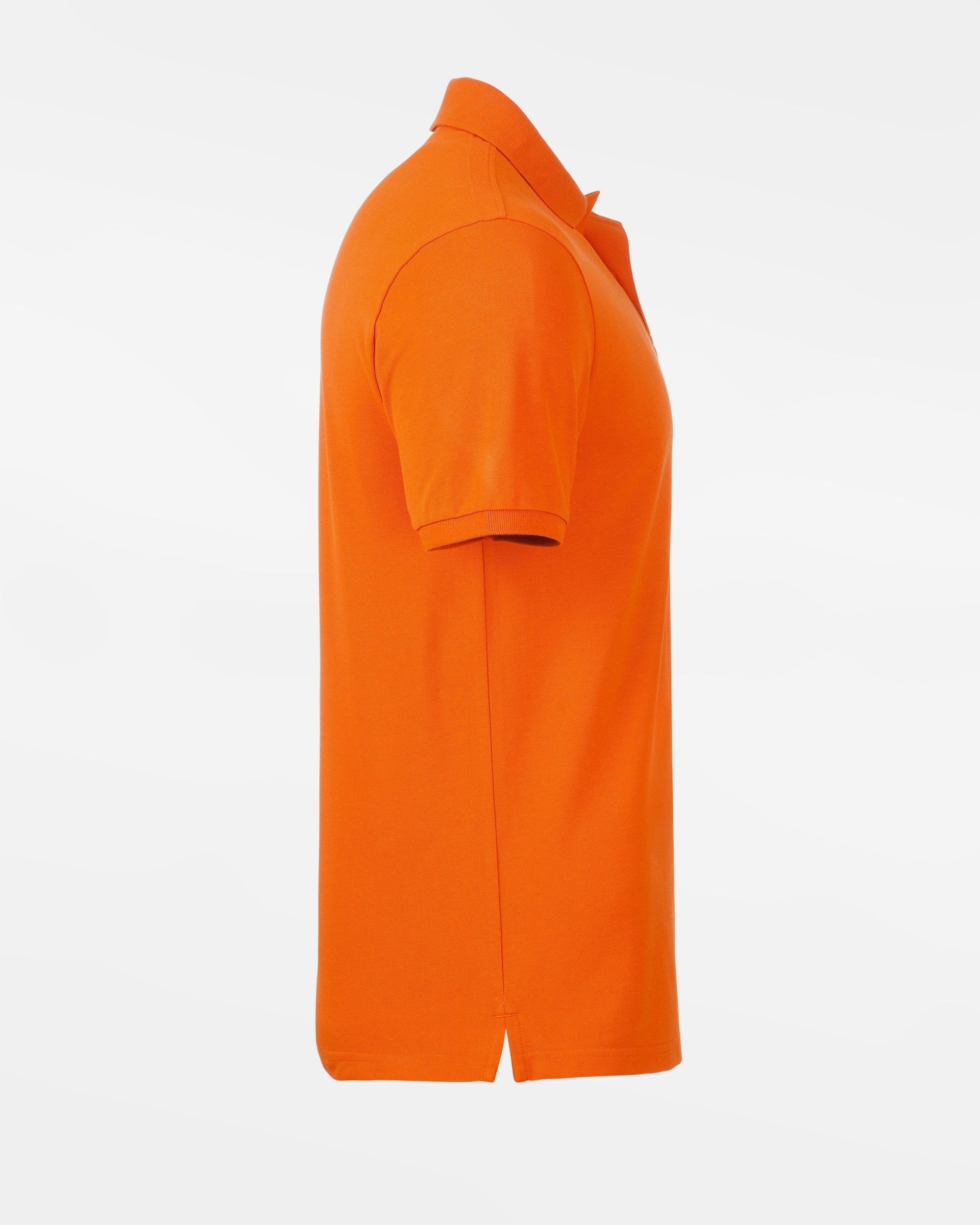 Diamond Pride Premium Polo-Shirt "Gröbenzell Bandits", G, orange-DIAMOND PRIDE