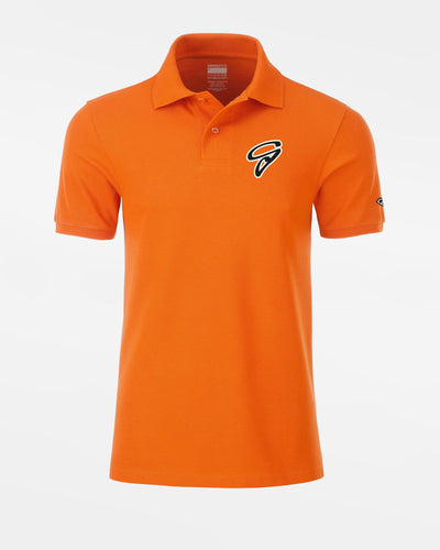 Diamond Pride Premium Polo-Shirt "Gröbenzell Bandits", orange-DIAMOND PRIDE