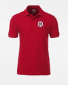 Diamond Pride Premium Polo-Shirt "Hard Bulls", Crest, rot-DIAMOND PRIDE