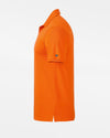 Diamond Pride Premium Polo-Shirt "Laufer Wölfe", Wölfe, orange-DIAMOND PRIDE