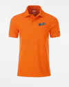 Diamond Pride Premium Polo-Shirt "Laufer Wölfe", Wölfe, orange-DIAMOND PRIDE