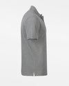 Diamond Pride Premium Polo-Shirt "Nagold Mohawks", Crest, heather grau-DIAMOND PRIDE