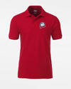 Diamond Pride Premium Polo-Shirt "Nagold Mohawks", Crest, rot-DIAMOND PRIDE