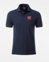Diamond Pride Premium Polo-Shirt "Nagold Mohawks", M, navy blau-DIAMOND PRIDE